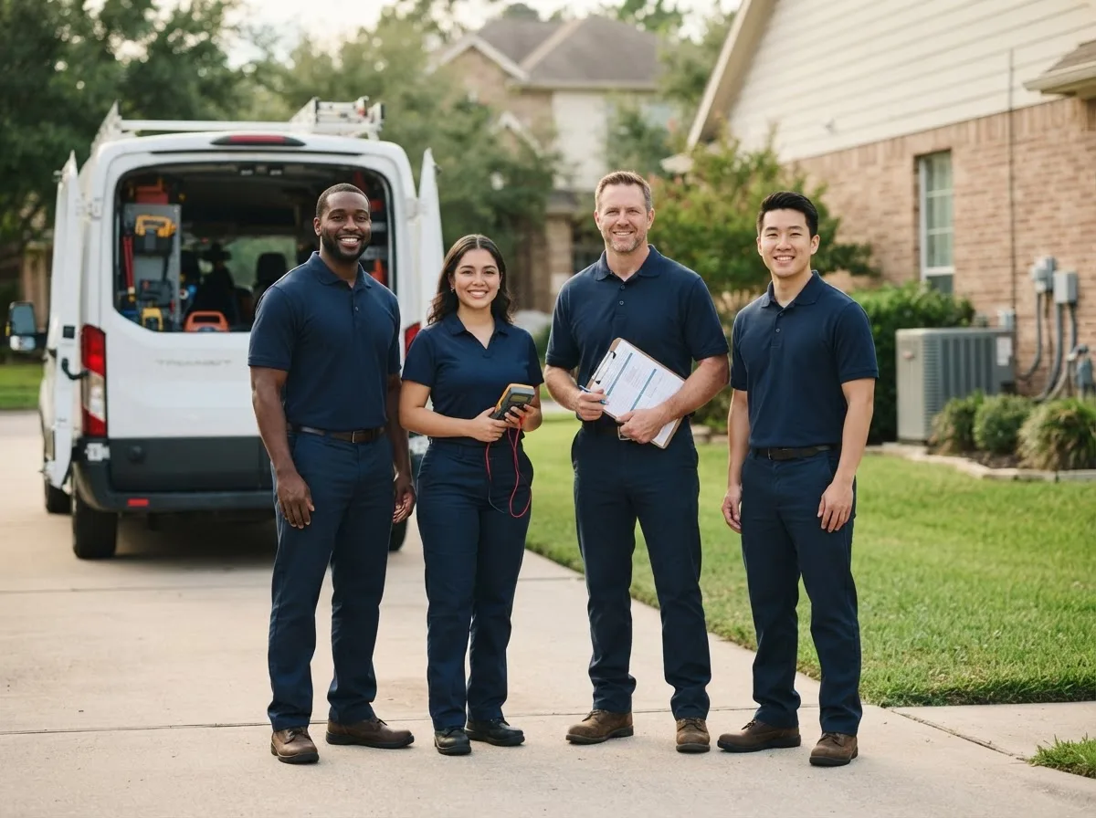 Certified HVAC technician near Kingdom City, MO